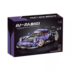 Kbox Technic Car 964 Sports Car 4190PCS block toys 10544