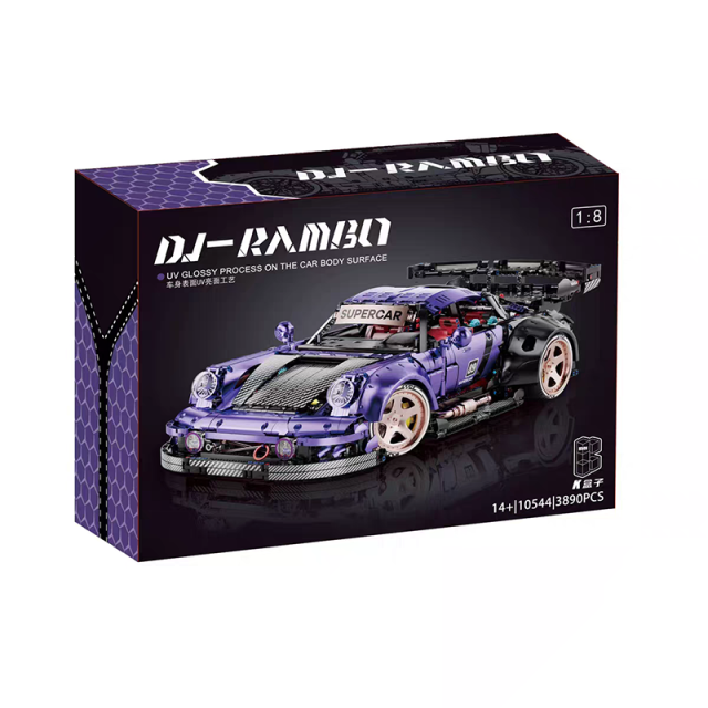 Kbox Technic Car 964 Sports Car 4190PCS block toys 10544
