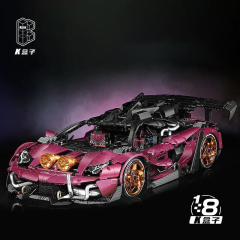 Kbox Technic Car SVJ Sports Car 3950PCS block toys 10542