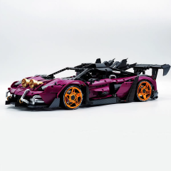 Kbox Technic Car SVJ Sports Car 3950PCS block toys 10542