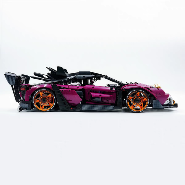 Kbox Technic Car SVJ Sports Car 3950PCS block toys 10542