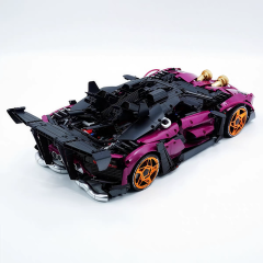 Kbox Technic Car SVJ Sports Car 3950PCS block toys 10542