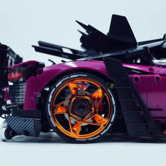 Kbox Technic Car SVJ Sports Car 3950PCS block toys 10542