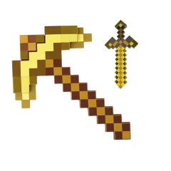 Minecraft Movie Gaming Equipment Series Plastic toy