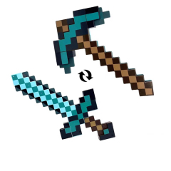 DIAMOND SWORD/PICKAXE