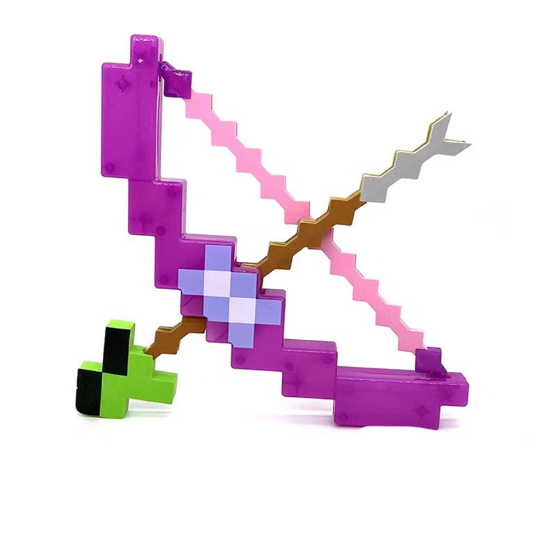 Minecraft Movie Gaming Equipment Series Plastic toy
