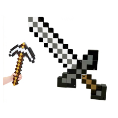Minecraft Movie Gaming Equipment Series Plastic toy