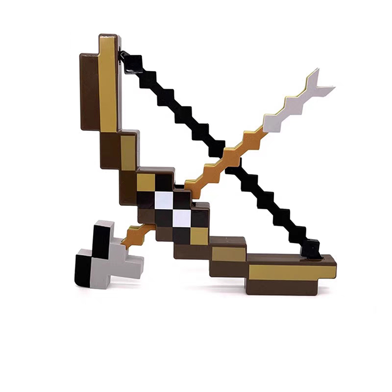 Minecraft Movie Gaming Equipment Series Plastic toy