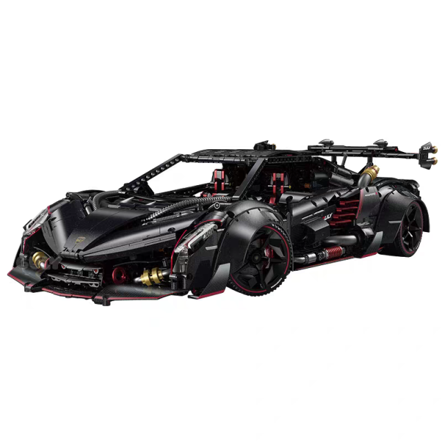GULY Technic Car Veneno Super Car 3809PCS block toys 10639