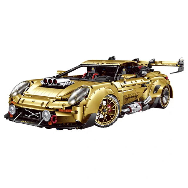 GULY Technic Car 1:8 Supercar Series -GT3 3824PCS block toys 10640
