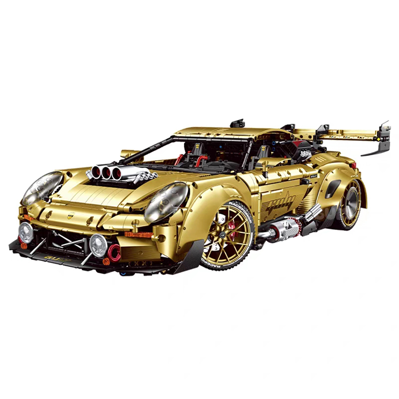 GULY Technic Car 1:8 Supercar Series -GT3 3824PCS block toys 10640