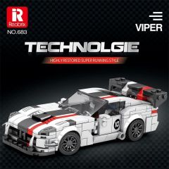 Reobrix City Car Mini Sportscar Series 200-400PCS block toys 672-822