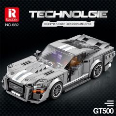 Reobrix City Car Mini Sportscar Series 200-400PCS block toys 672-822