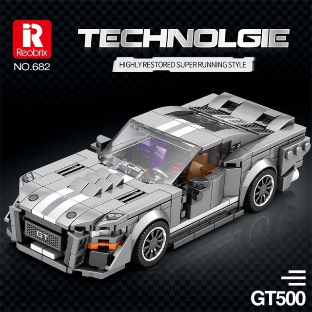 Reobrix City Car Mini Sportscar Series 200-400PCS block toys 672-822