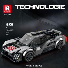Reobrix City Car Mini Sportscar Series 200-400PCS block toys 672-822