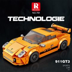 Reobrix City Car Mini Sportscar Series 200-400PCS block toys 672-822