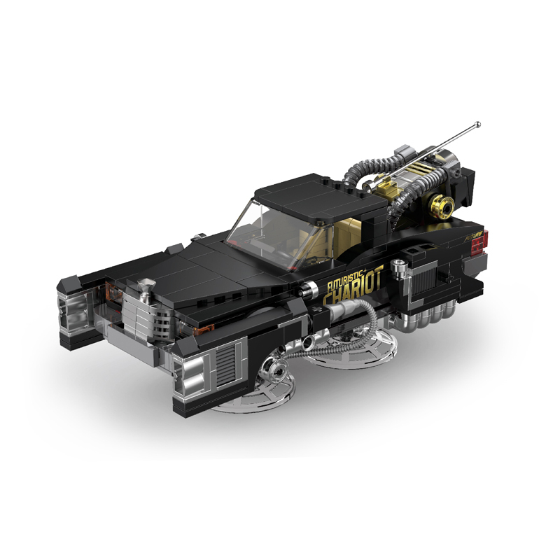 POWER BLOCK Creator Car Future Vehicle 627pcs PB8827