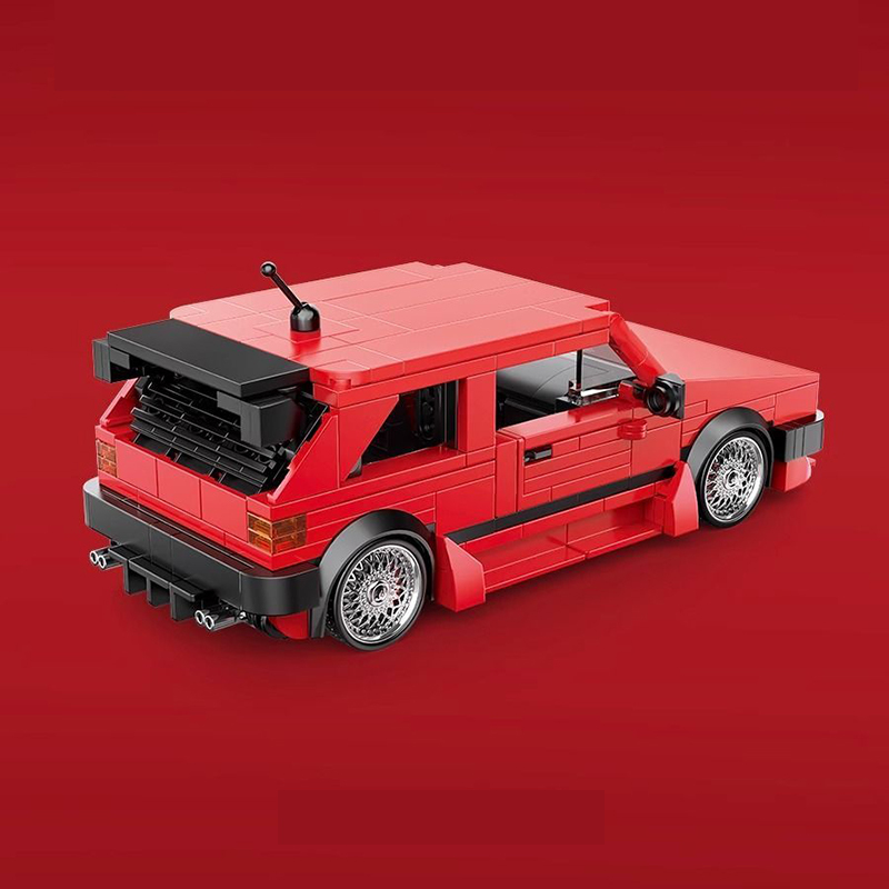POWER BLOCK Creator Car Classic Series GOLF 479pcs PB8839