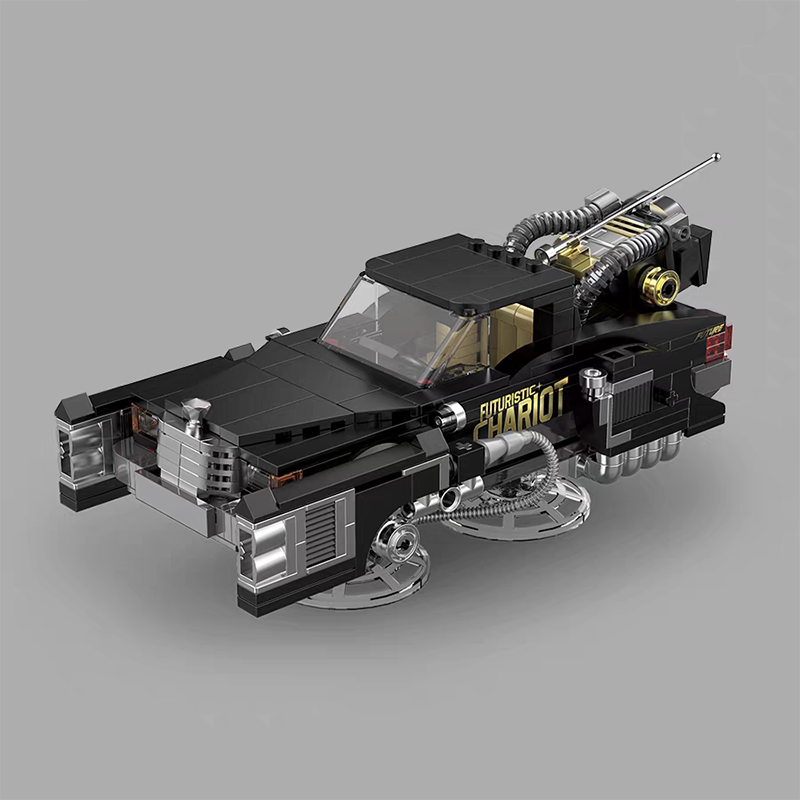 POWER BLOCK Creator Car Back to Future 627pcs PB8827