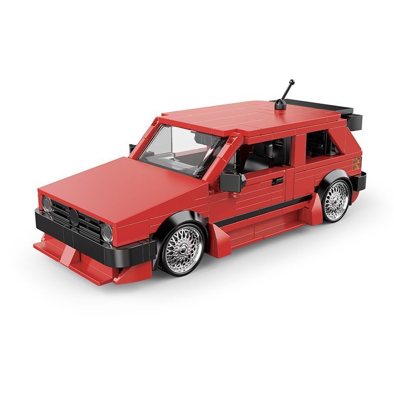 POWER BLOCK Creator Car Classic Series GOLF 479pcs PB8839