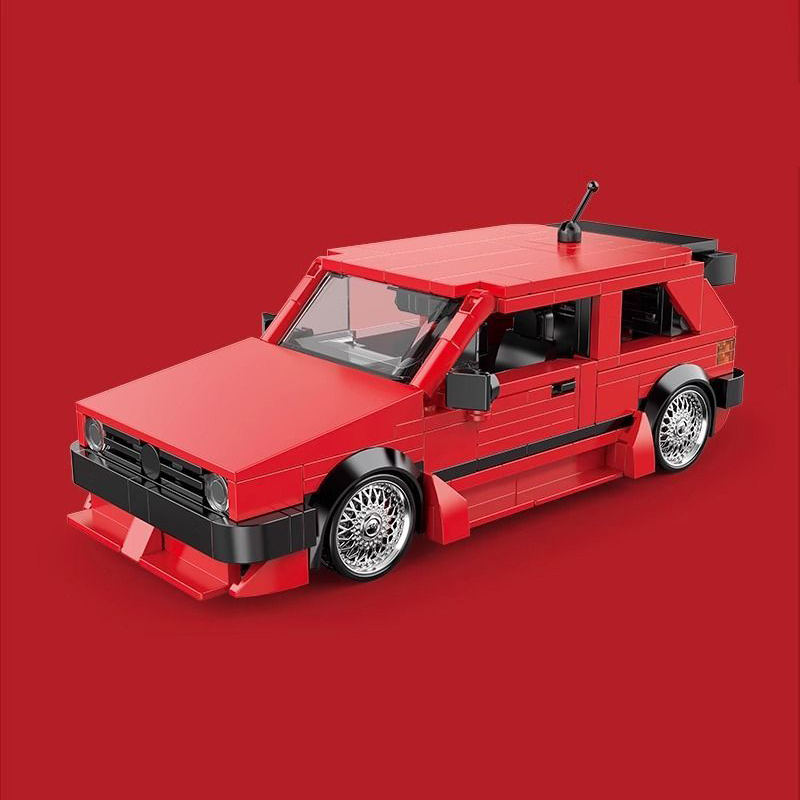 POWER BLOCK Creator Car Classic Series GOLF 479pcs PB8839