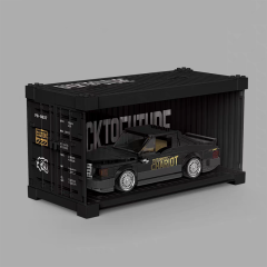 POWER BLOCK Creator Car Back to Future 627pcs PB8827
