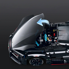 GULY Technic Car Lamborghini Concept Car 2884PCS block toys 10644