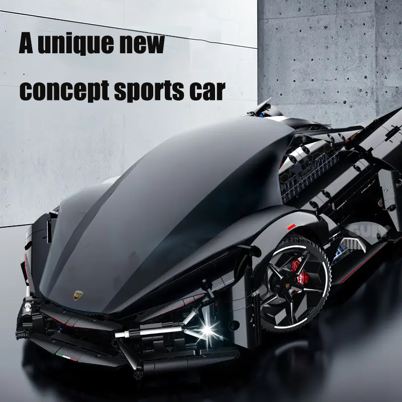 GULY Technic Car Lamborghini Concept Car 2884PCS block toys 10644