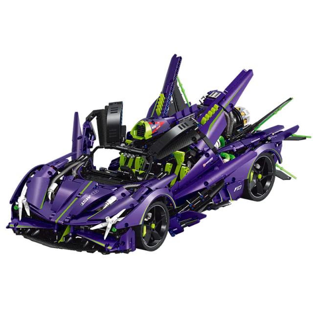 GULY Technic Car EVO Supercar 3909PCS block toys 10614