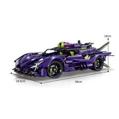 GULY Technic Car EVO Supercar 3909PCS block toys 10614