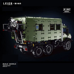 LEIER Technic Car Mercedes-Benz Unimog 6689PCS block toys LE-J907