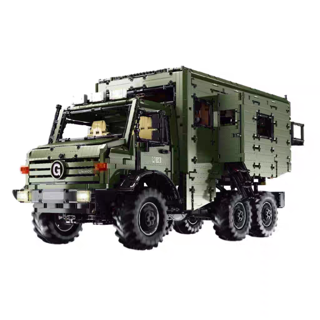 LEIER Technic Car Mercedes-Benz Unimog 6689PCS block toys LE-J907