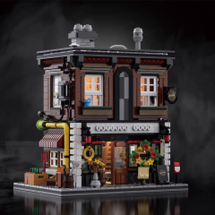 Xbert Creator Building Antique Shop 1950PCS block toys 66055