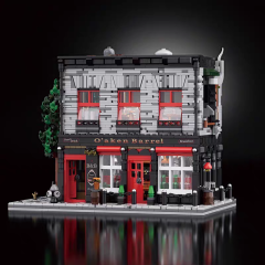 Xbert Creator Building O'aken Barrel 2368PCS block toys 66054
