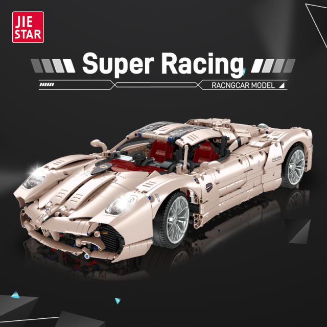 JIESTAR Technic Car Pagani Utopia 3428PCS block toys JJ9120