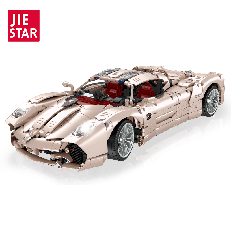 JIESTAR Technic Car Pagani Utopia 3428PCS block toys JJ9120