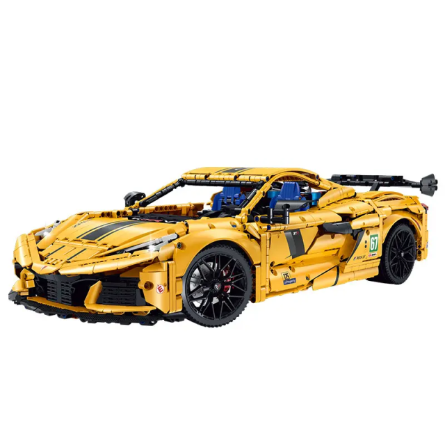 GULY Technic Car Kervtte Sportcar C8 3788PCS block toys 10622