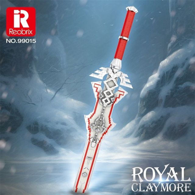 Reobrix Legend of Zelda Fantasy The Sword The Masters 820PCS block toys 99014
