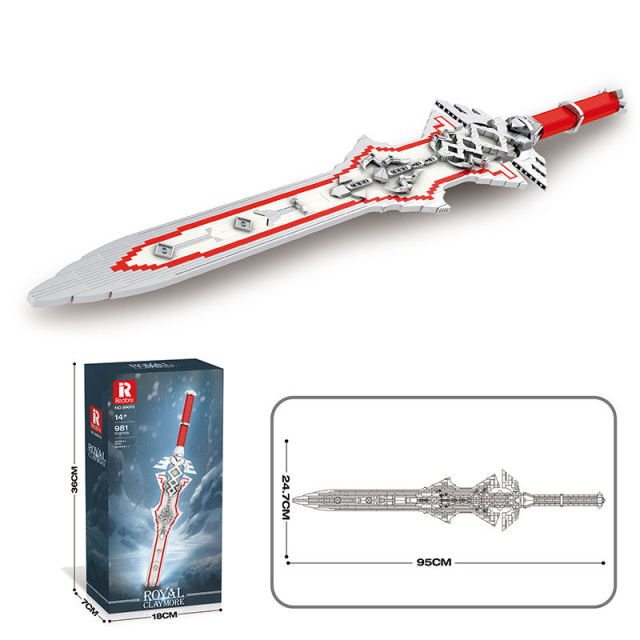 Reobrix Legend of Zelda Fantasy The Sword The Masters 820PCS block toys 99014
