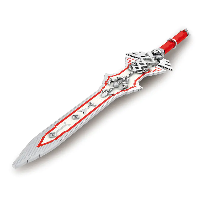Reobrix Legend of Zelda Fantasy The Sword The Masters 820PCS block toys 99014