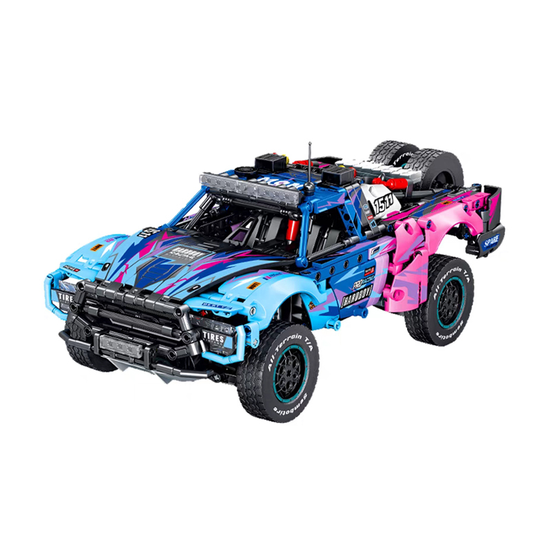 SEMBO Technic Car Expedition Off-road Vehicle 1341 PCS block toys 715006