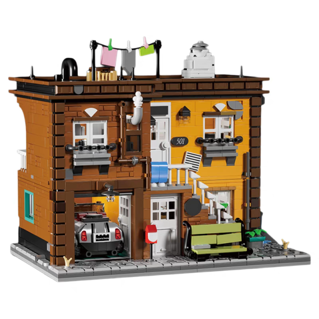 Xbert Creator Building Ashlef's 2-Story House 2284PCS block toys 66056