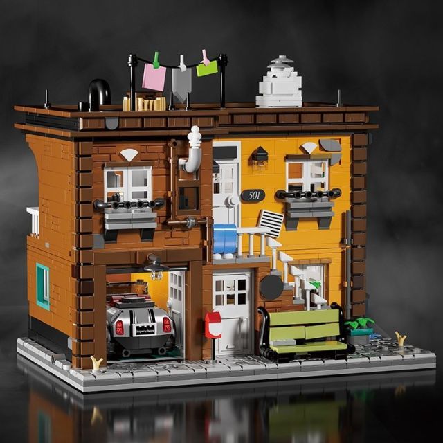 Xbert Creator Building Ashlef's 2-Story House 2284PCS block toys 66056