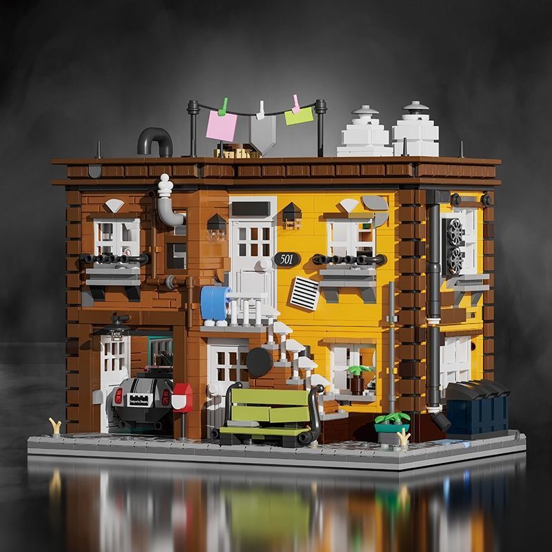 Xbert Creator Building Ashlef's 2-Story House 2284PCS block toys 66056