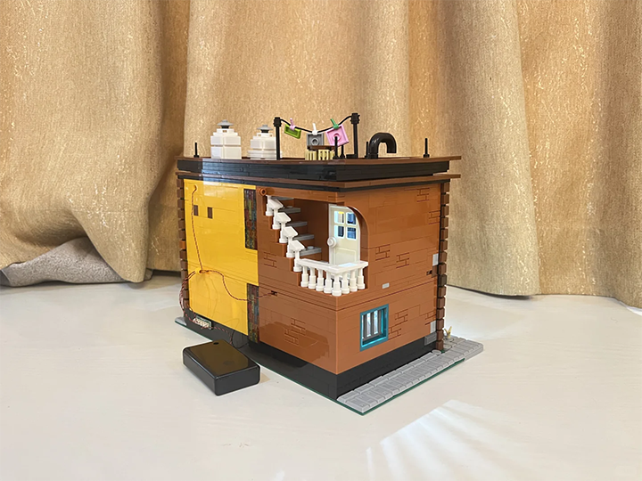 Xbert Creator Building Ashlef's 2-Story House 2284PCS block toys 66056