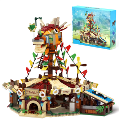 MOC Legend of Zelda Fantasy Stable 1768PCS block toys F-C5788