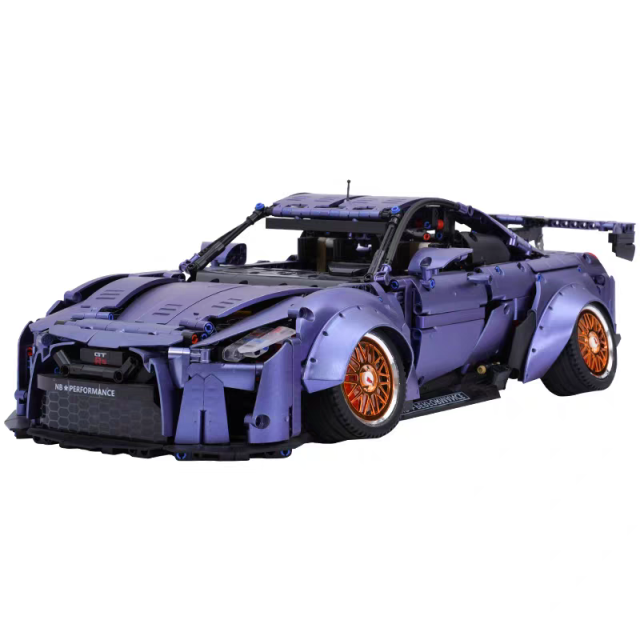 Kbox Technic Car Nissan GT-R 2435PCS block toys 10221