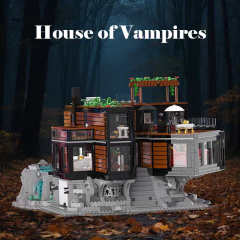 Xbert Creator Building House of Vampires 3388PCS block toys 66104