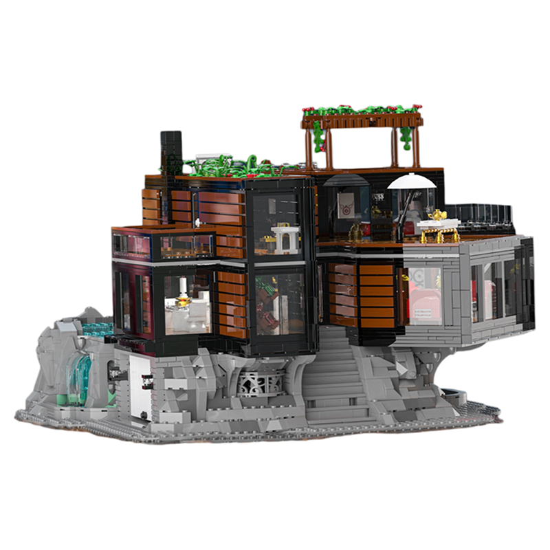 Xbert Creator Building House of Vampires 3388PCS block toys 66104