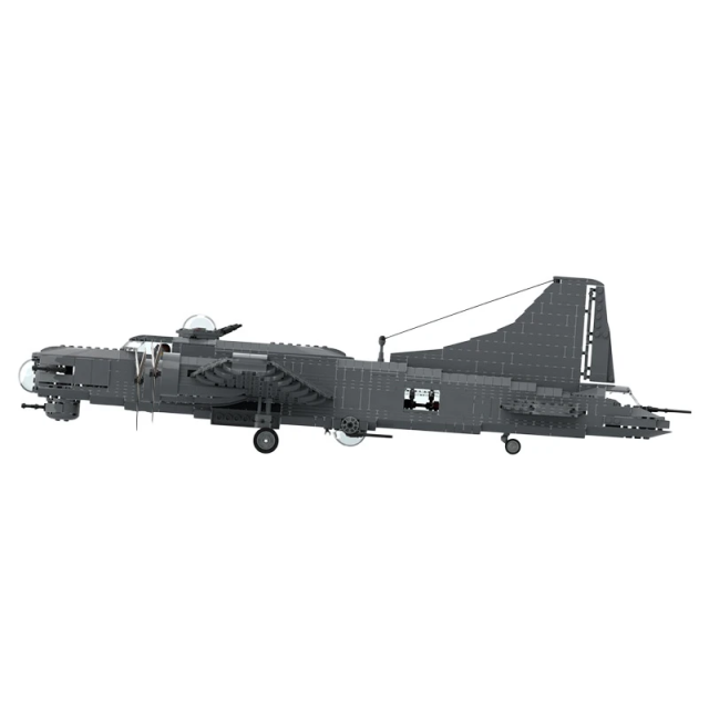 MOC City Vehicl Boeing B-17 Flying Fortress 1536PCS block toys 175060